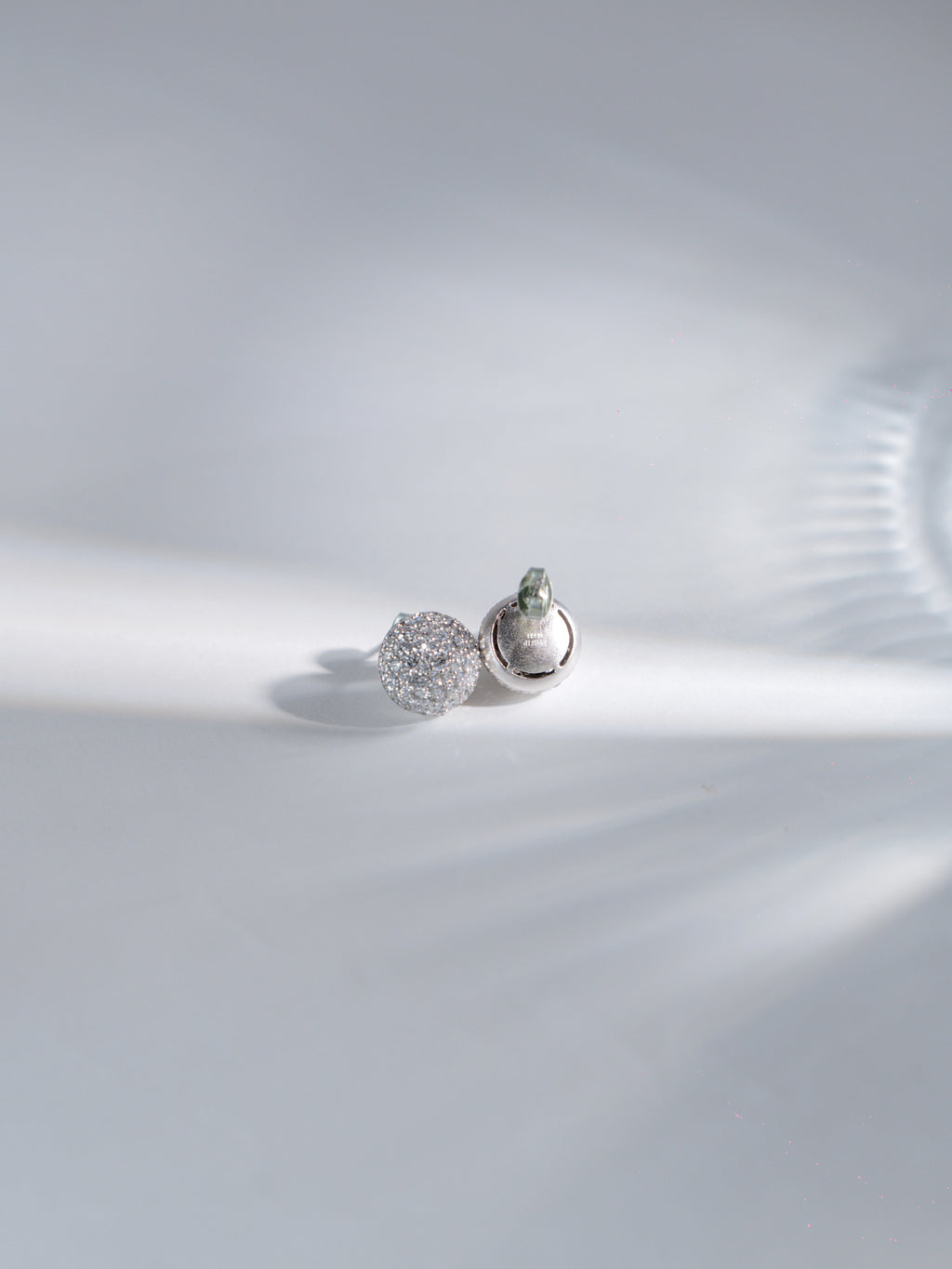 Stardust Orb Studs Earrings