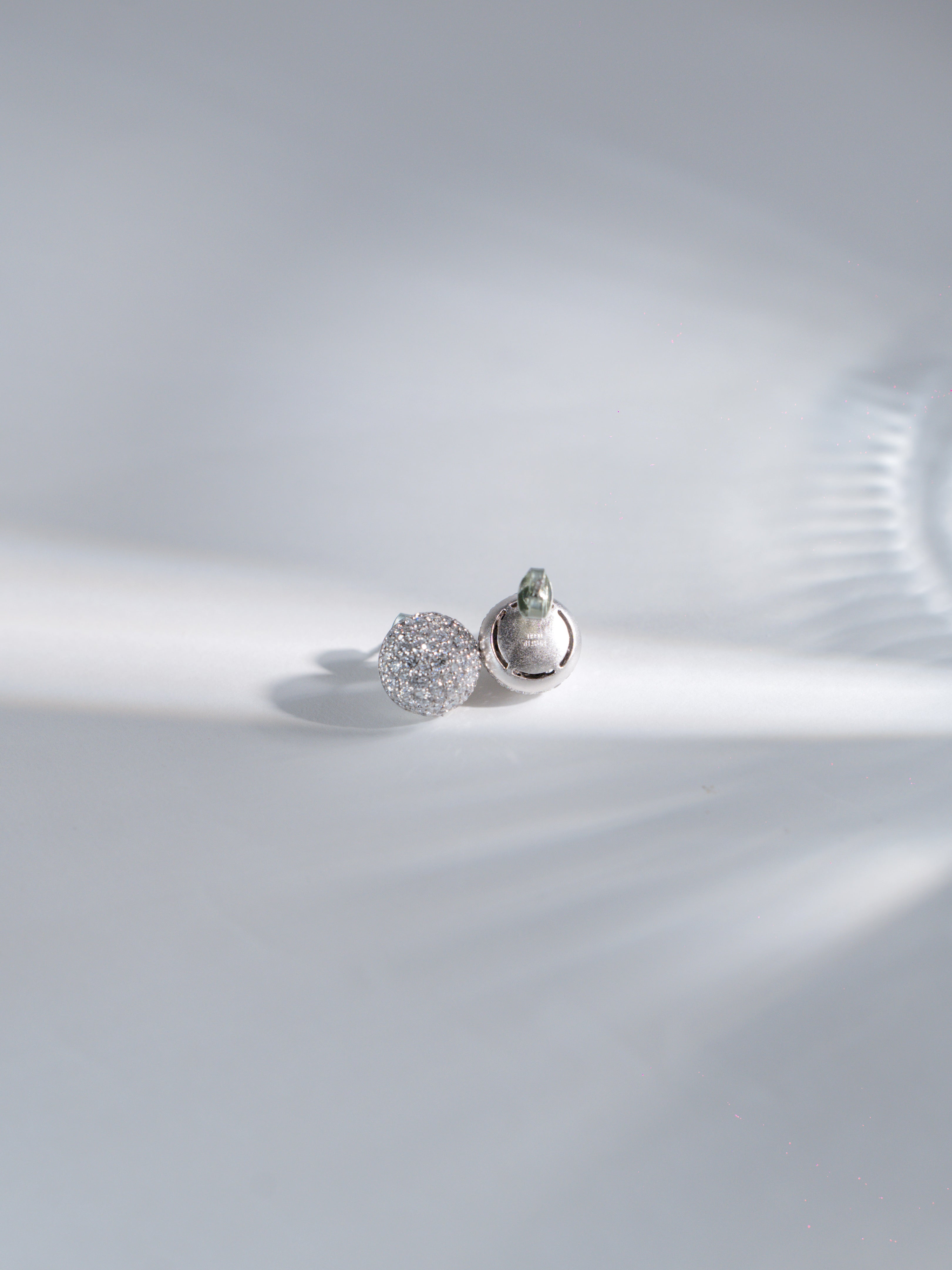 Stardust Orb Studs Earrings