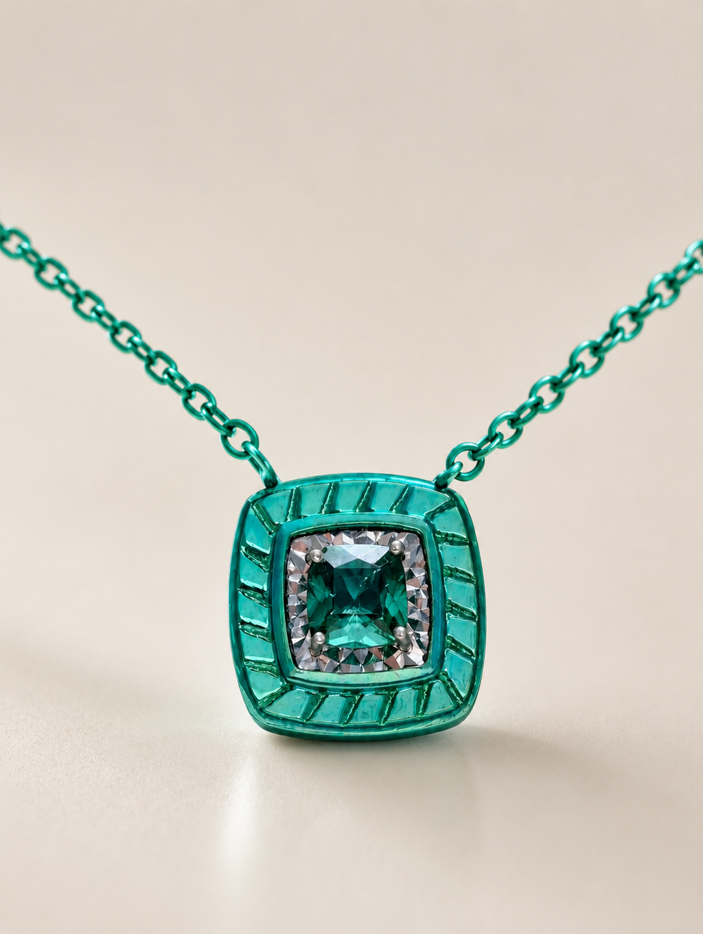 Verdant Aura Pendant