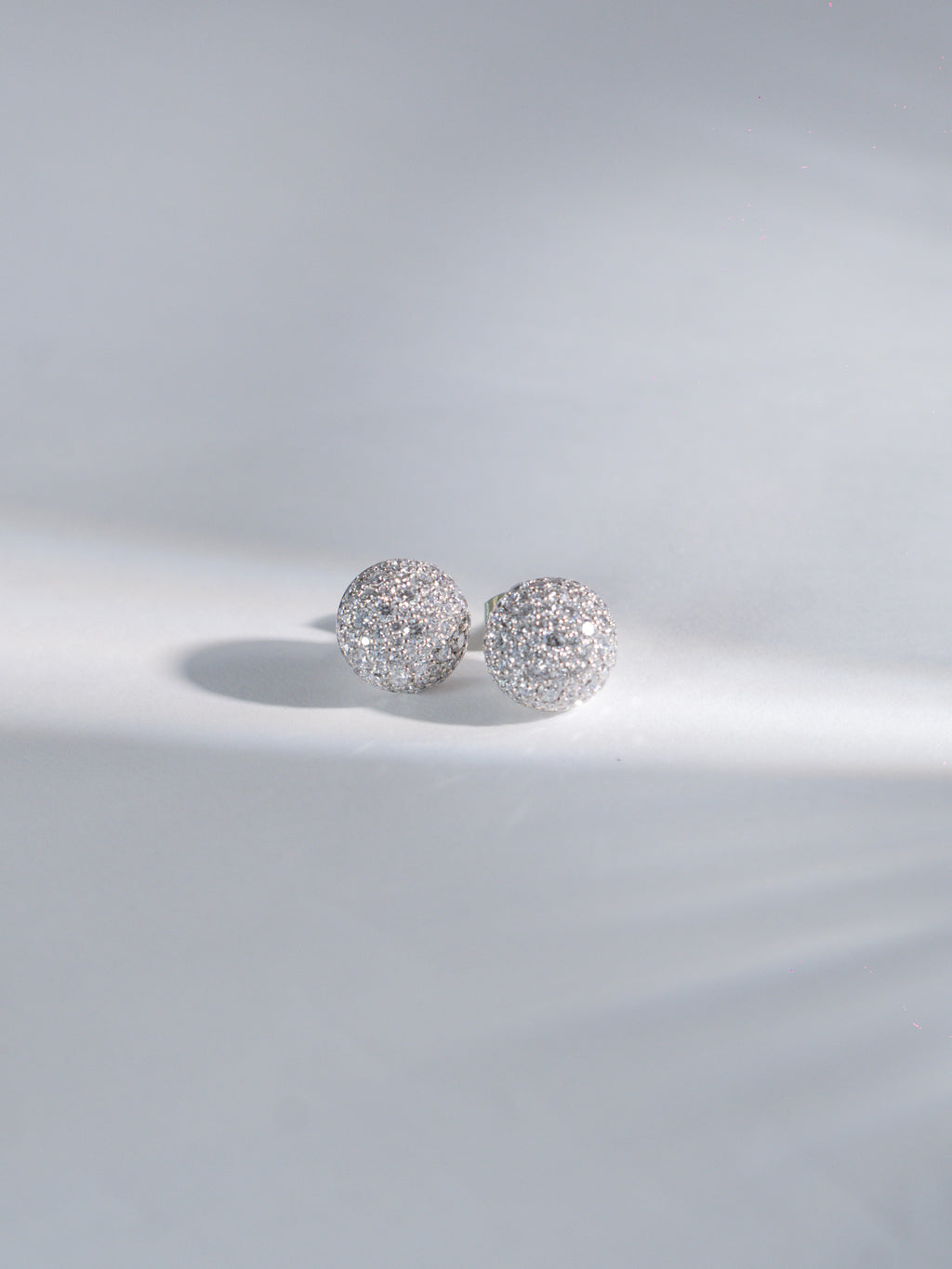 Stardust Orb Studs Earrings