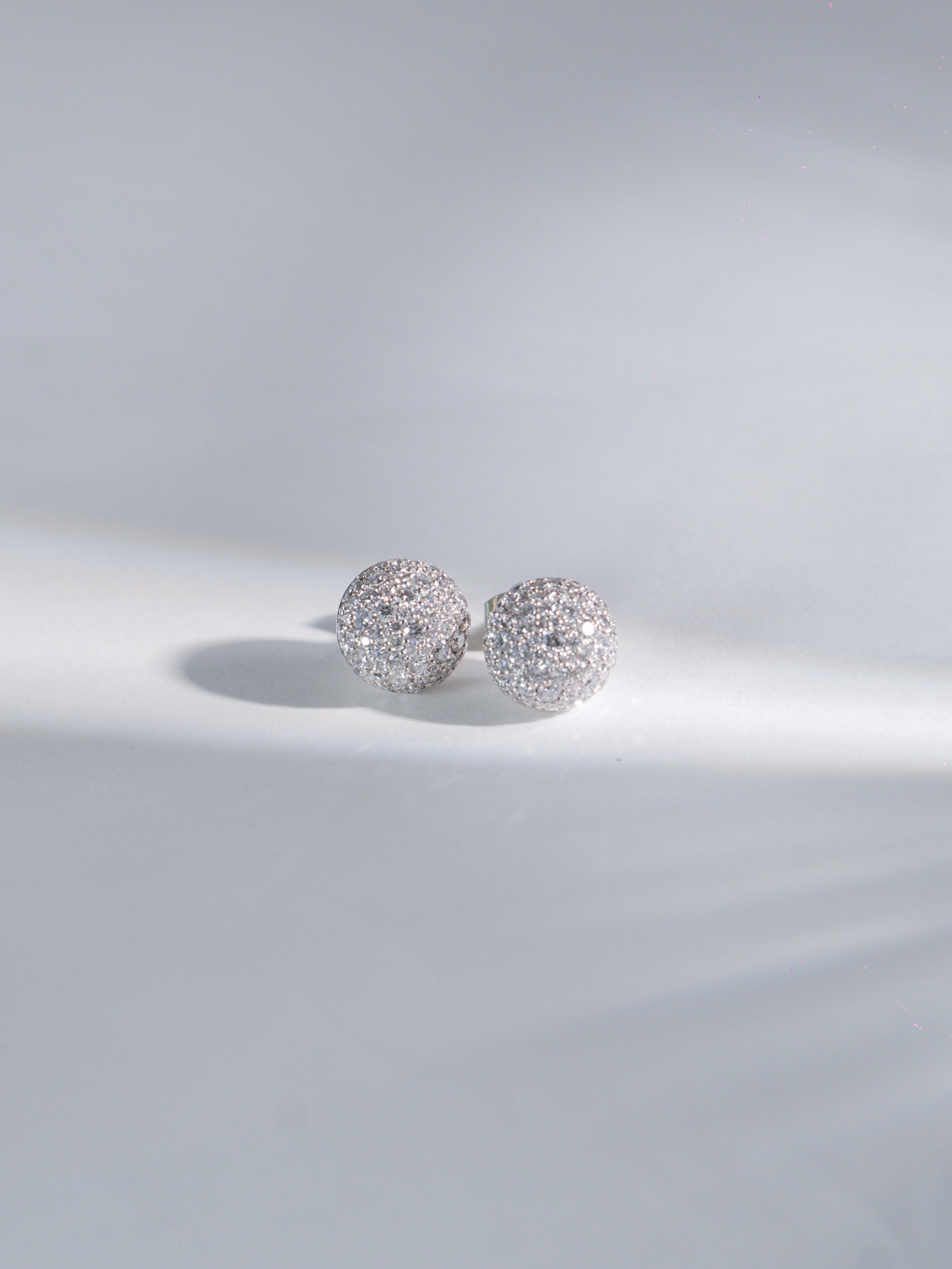 Stardust Orb Studs Earrings