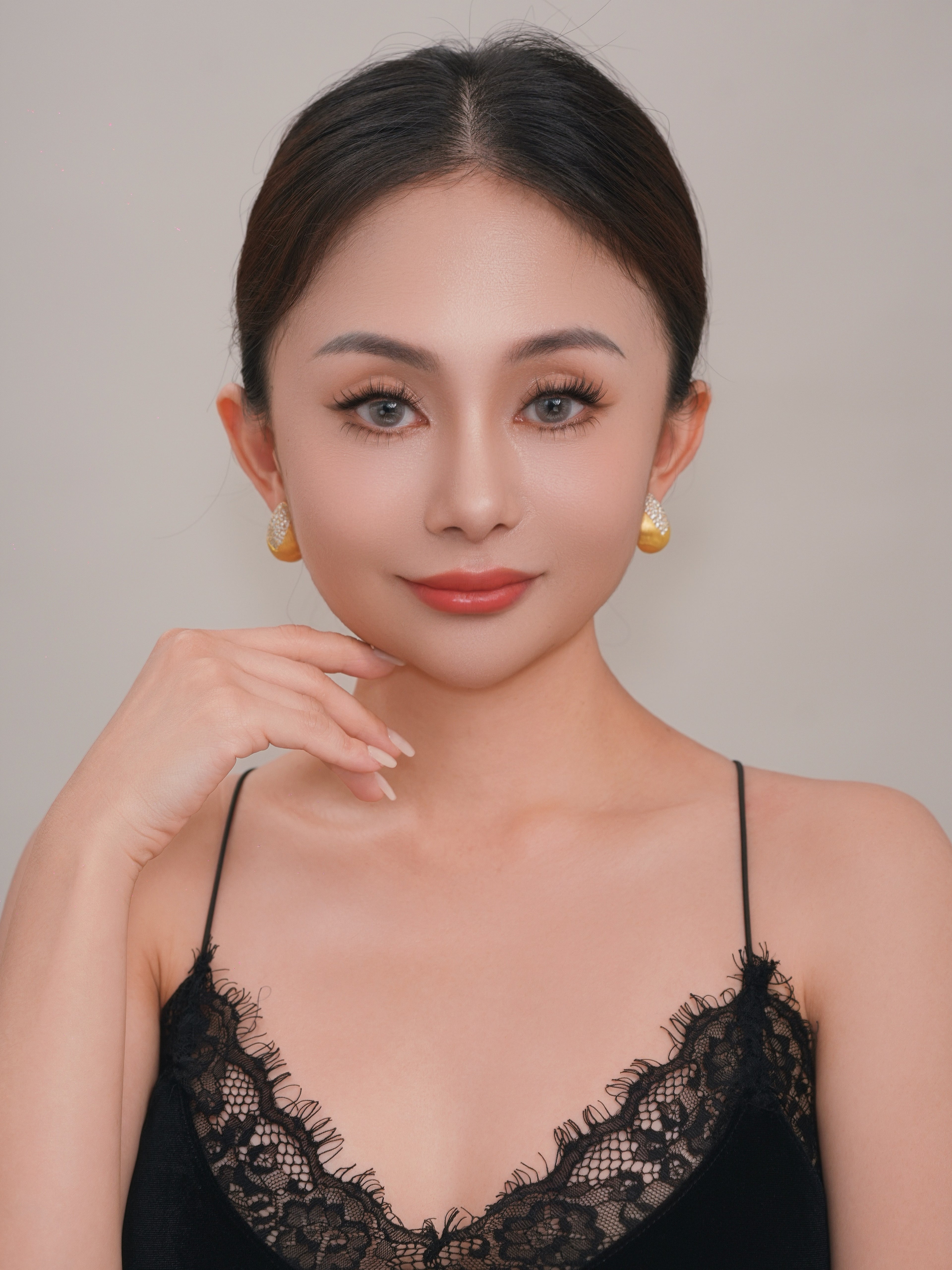 Lumiere Teardrop Earrings