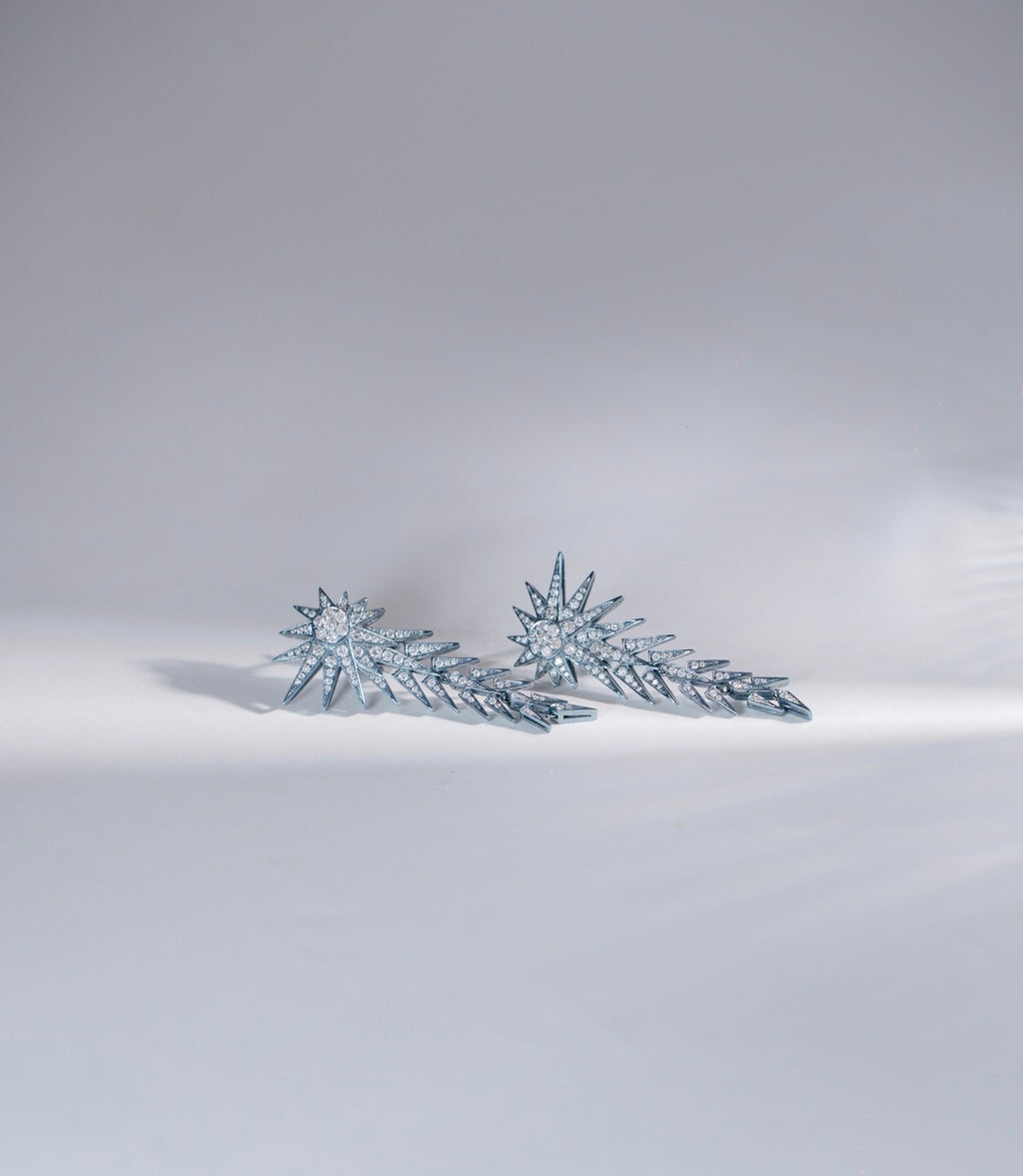 Stellar Cascade Earrings
