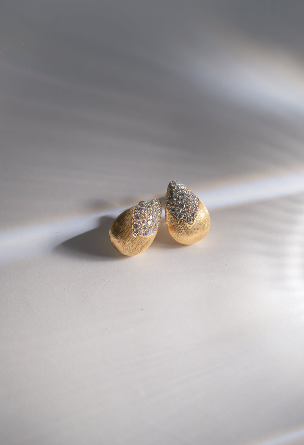 Lumiere Teardrop Earrings
