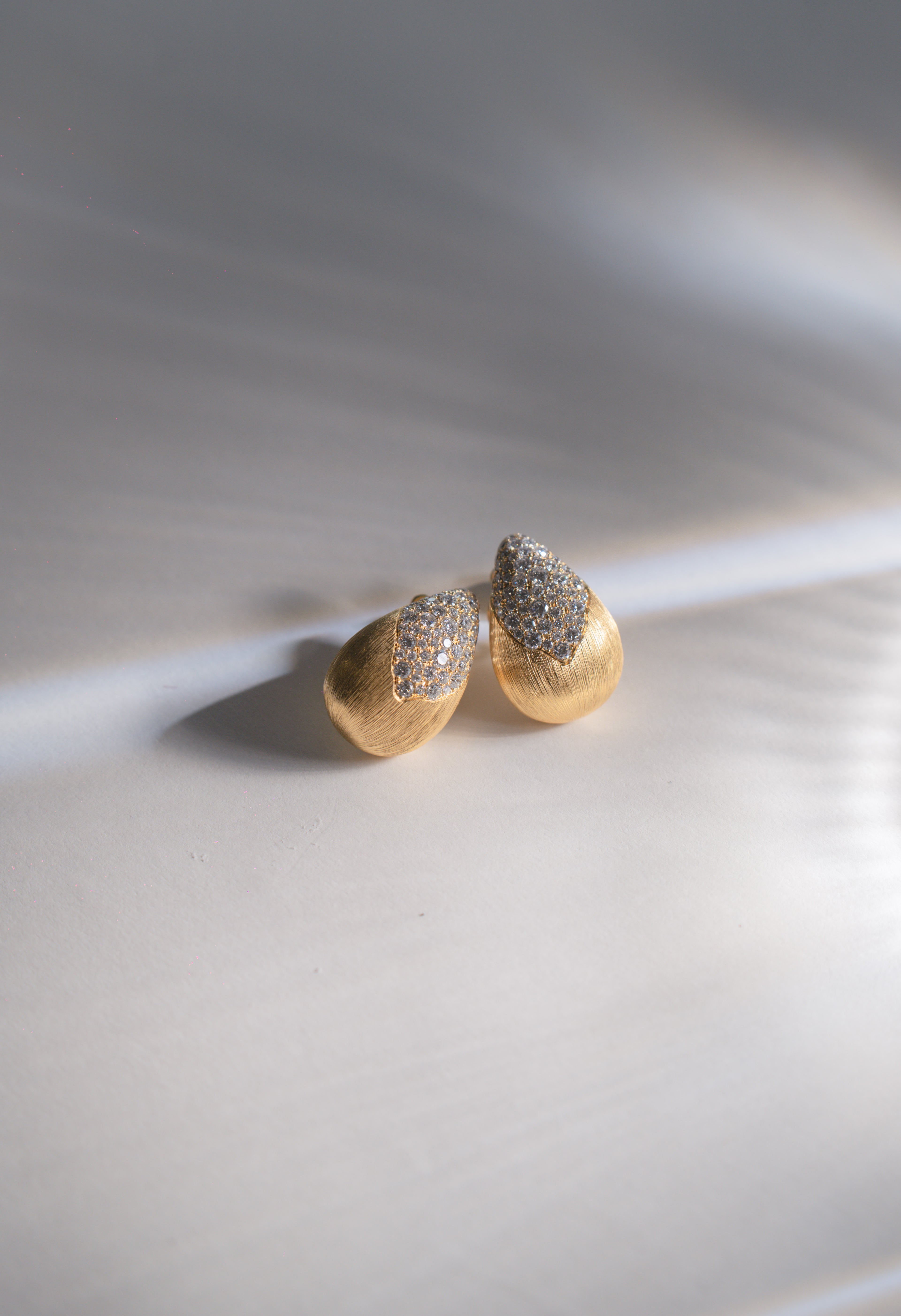 Lumiere Teardrop Earrings