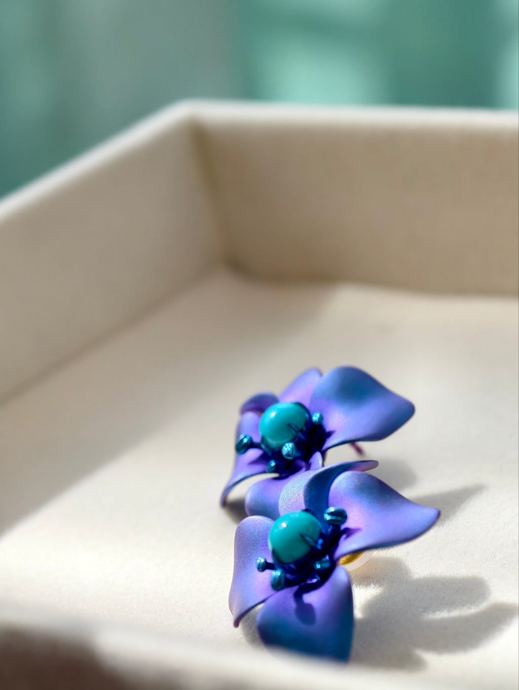 Lunaria Bloom Earrings