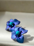 Lunaria Bloom Earrings