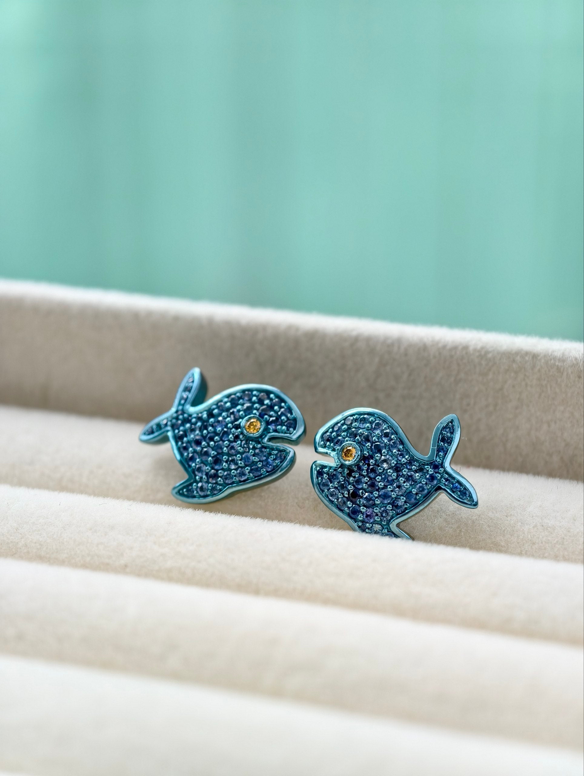 Ocean Whisper Fish Earrings