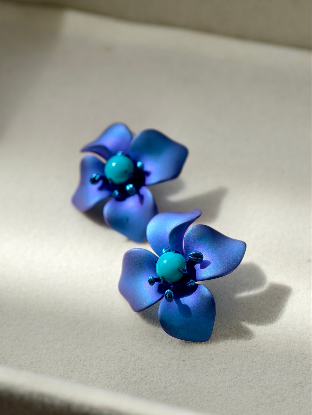 Lunaria Bloom Earrings