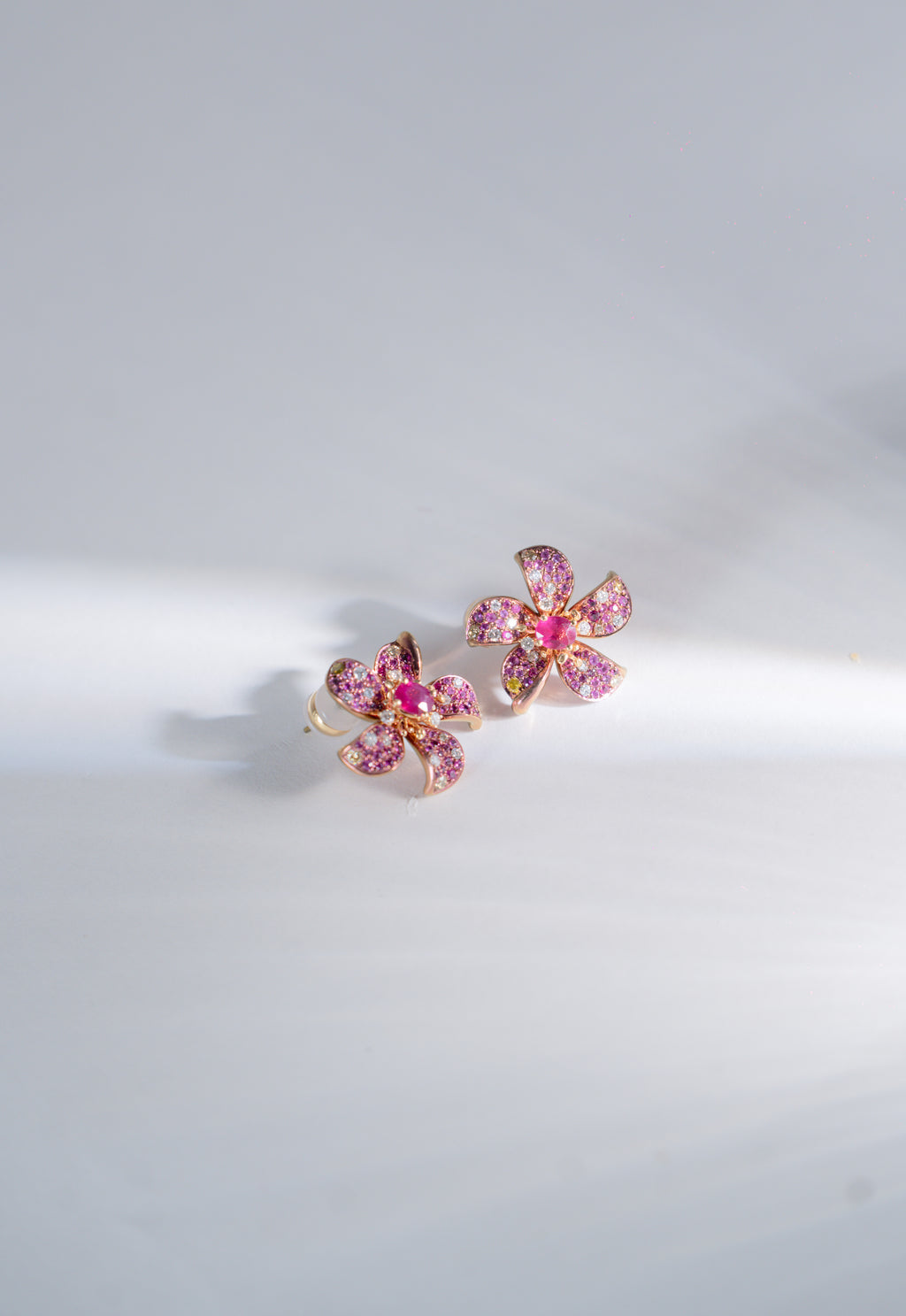 Rosabelle Bloom Diamond Studs