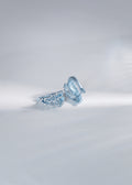 Whisper Leaf Diamond Earrings