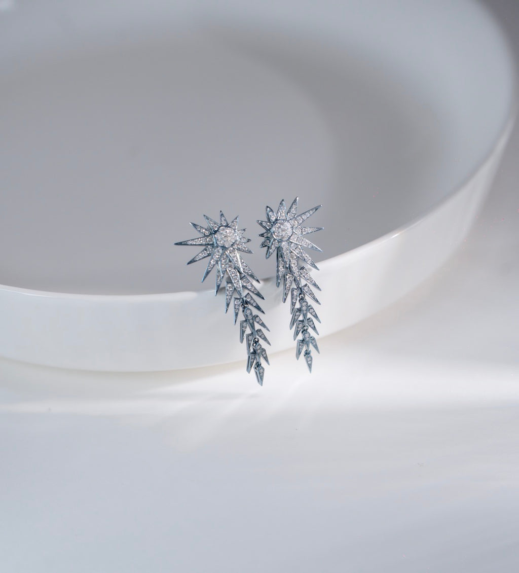 Stellar Cascade Earrings