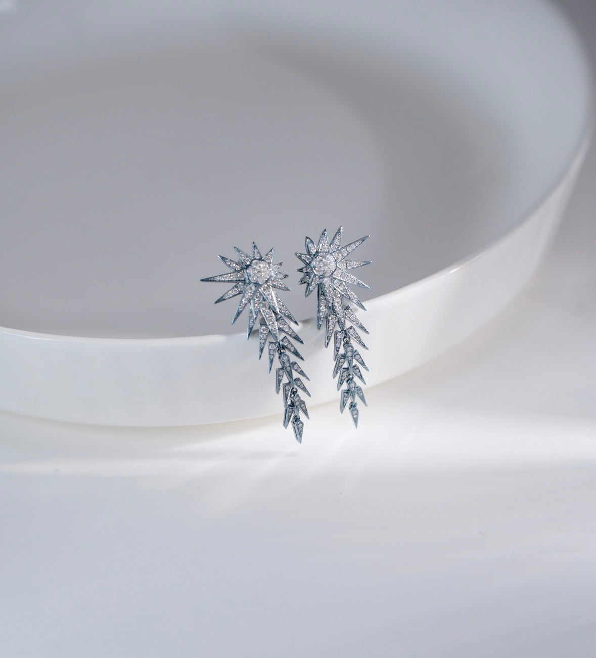 Stellar Cascade Earrings