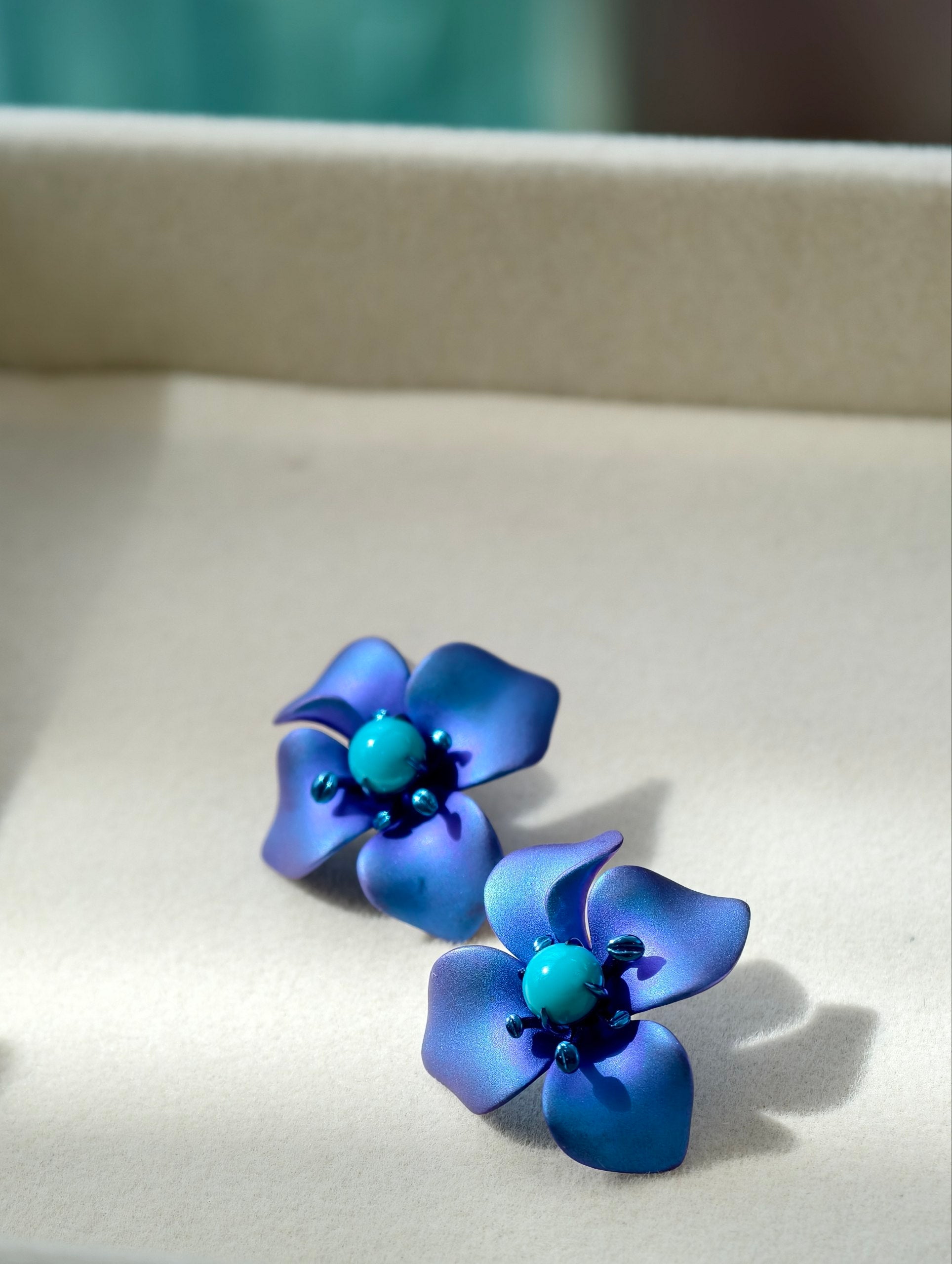 Lunaria Bloom Earrings