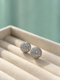 Stardust Orb Studs Earrings