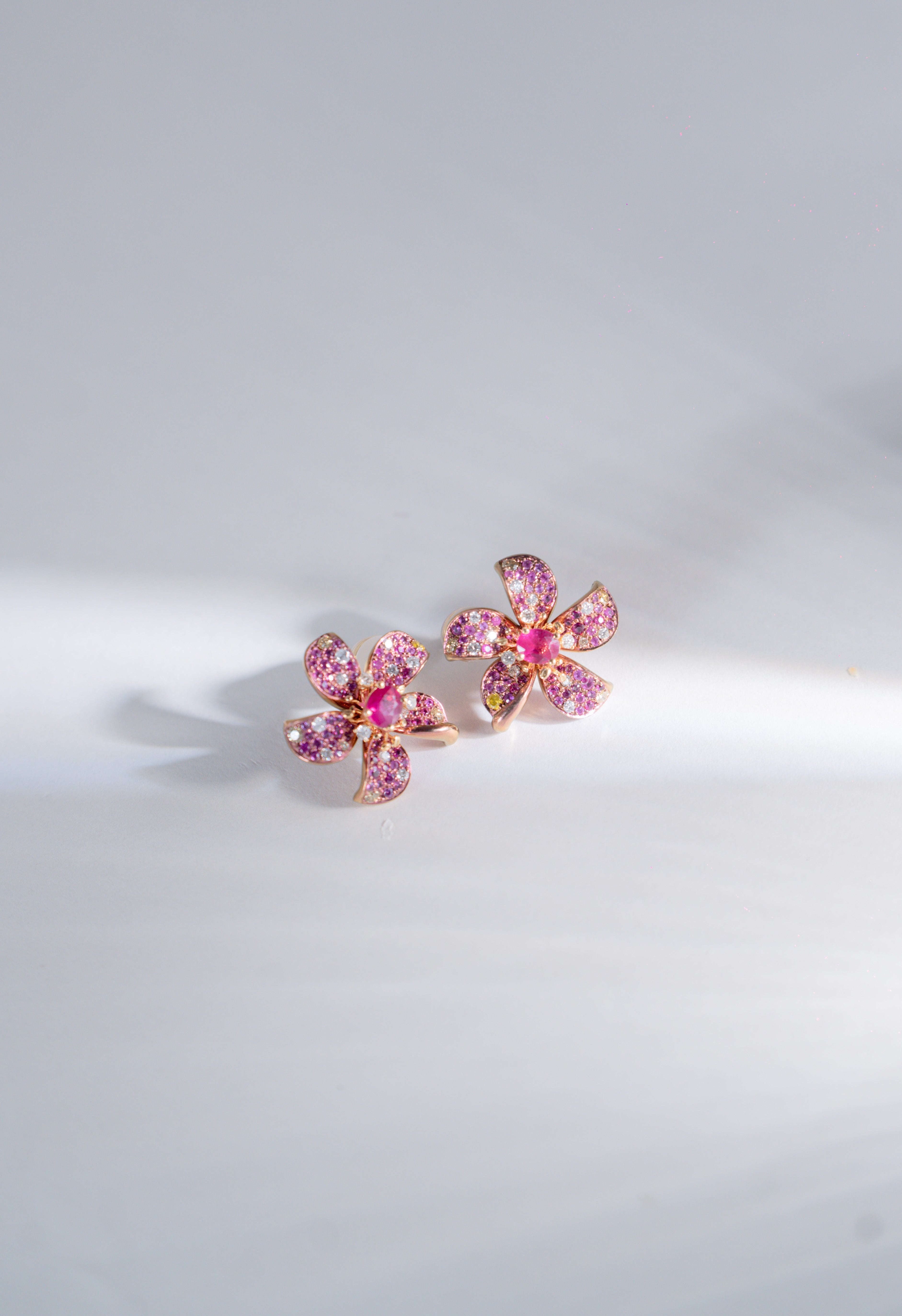 Rosabelle Bloom Diamond Studs