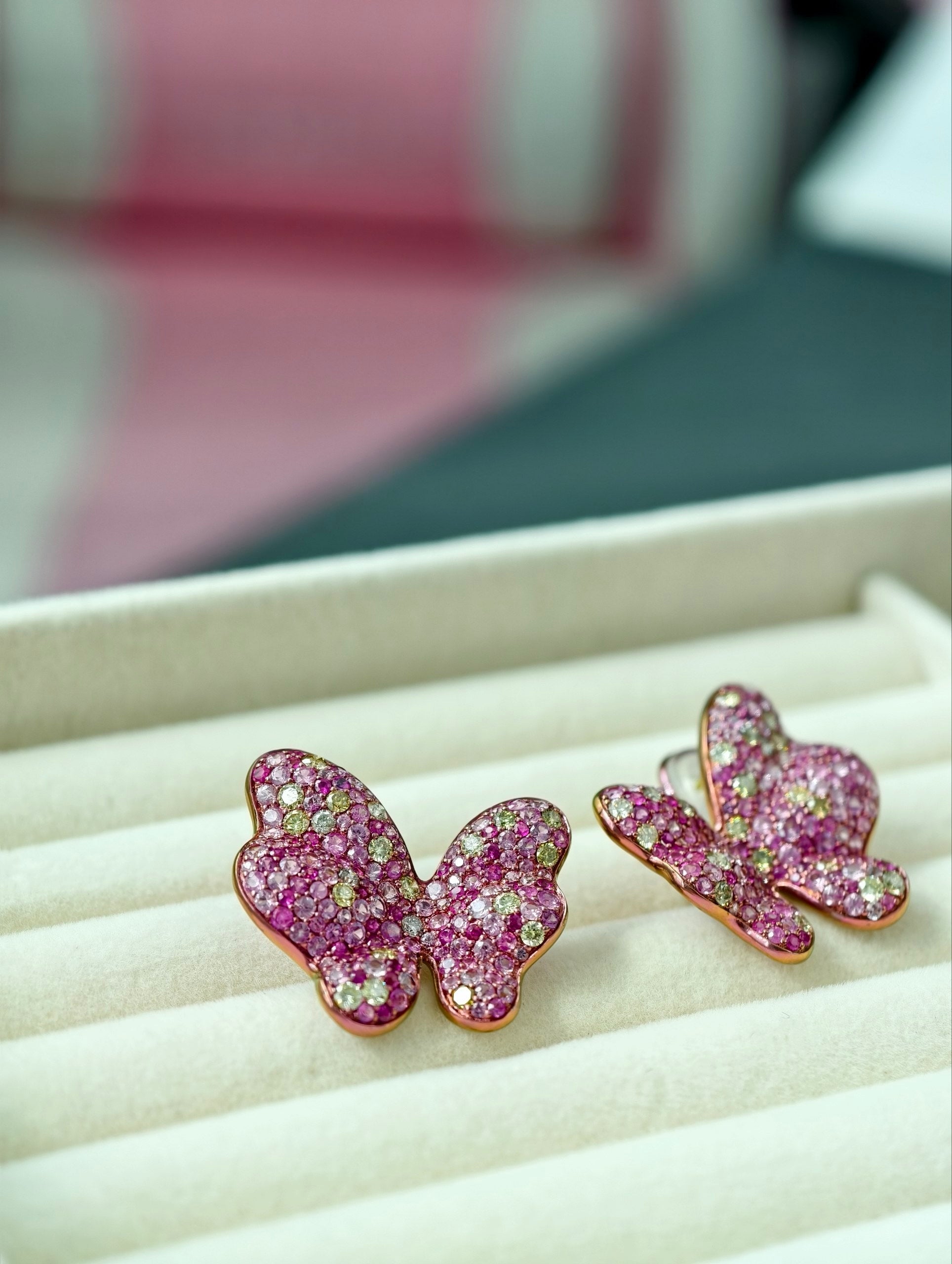 Butterfly Bloom Earrings