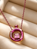 Pink Tourmaline Whisper Necklace