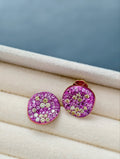 Aurora Disc Earrings