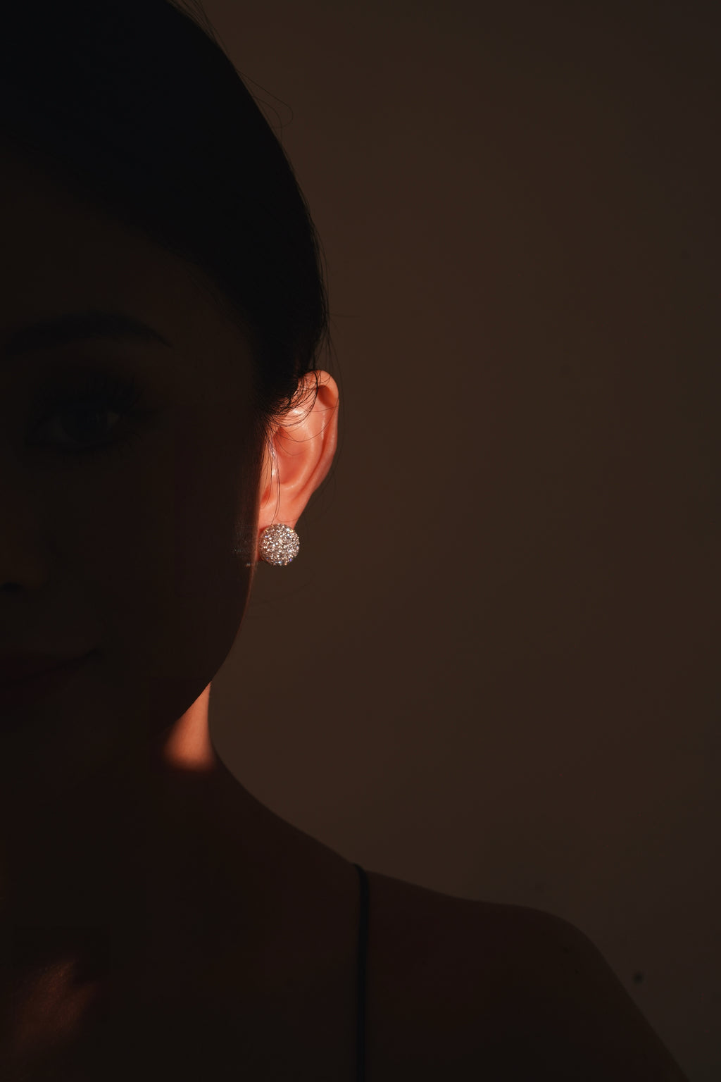 Stardust Orb Studs Earrings