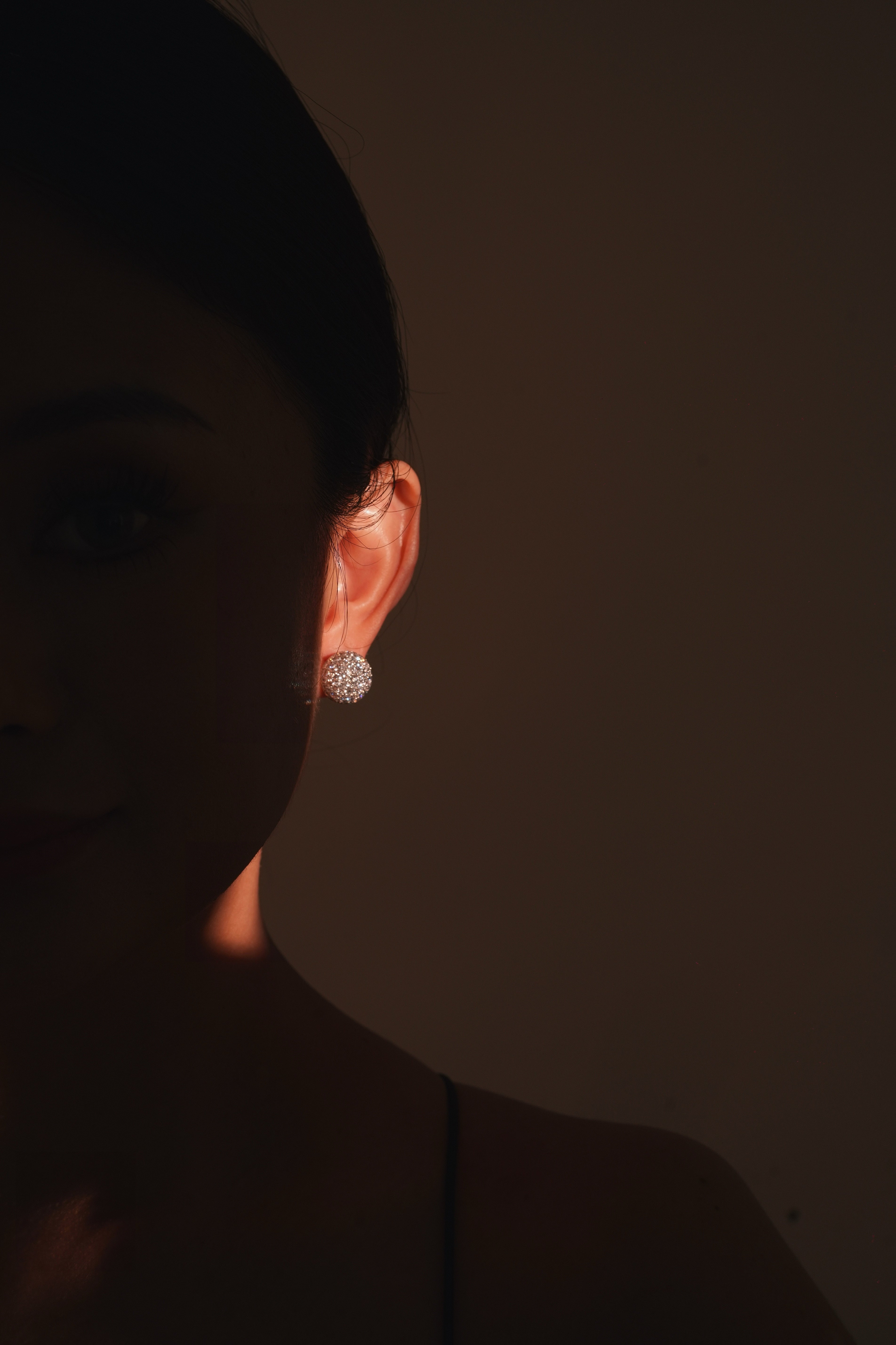 Stardust Orb Studs Earrings