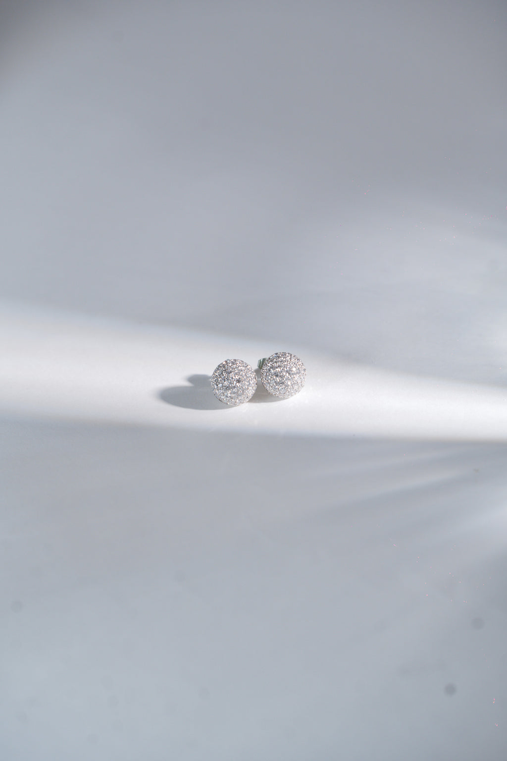 Stardust Orb Studs Earrings