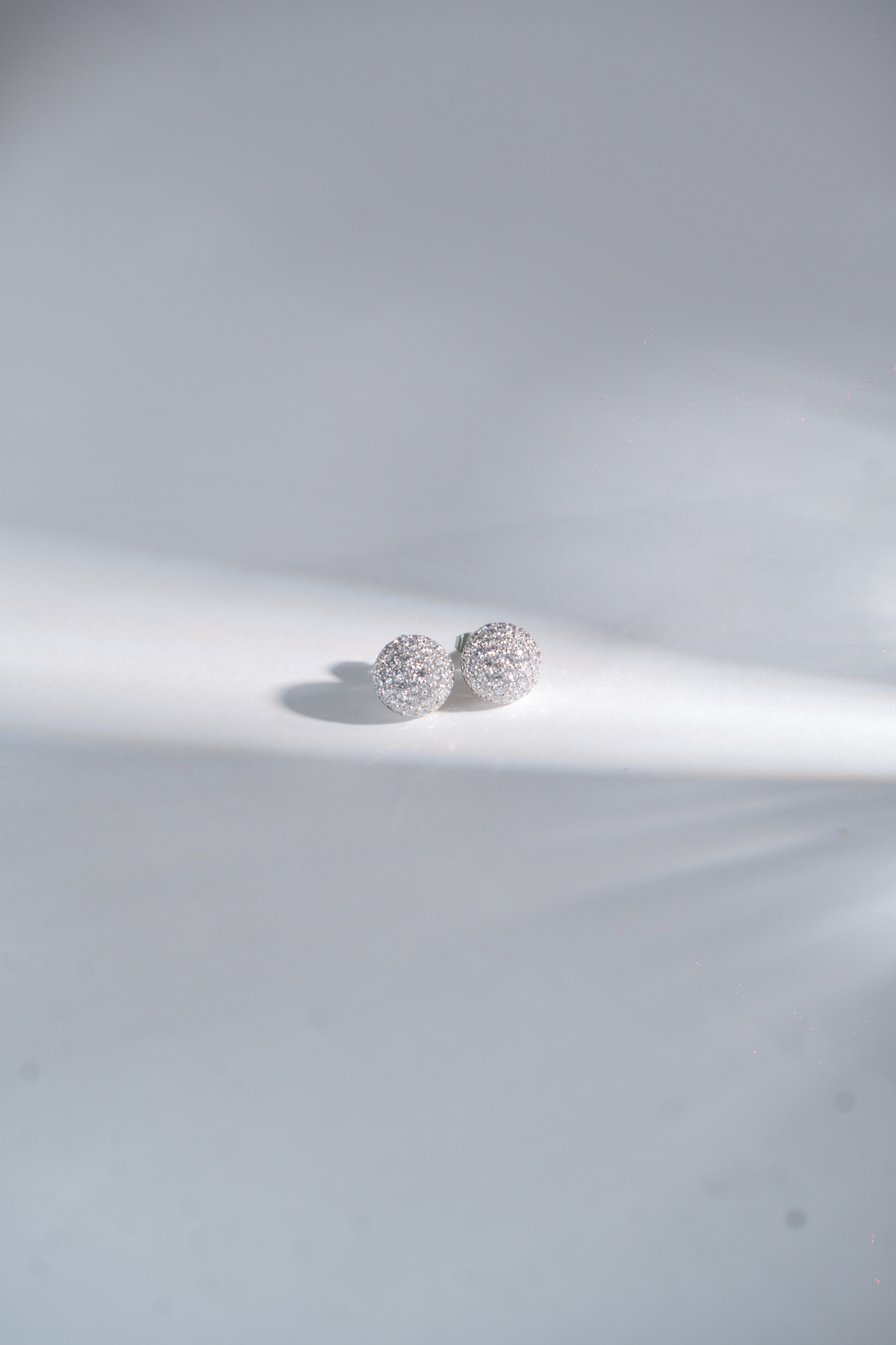 Stardust Orb Studs Earrings
