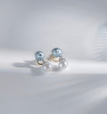 Luna Veil Pearl Earrings