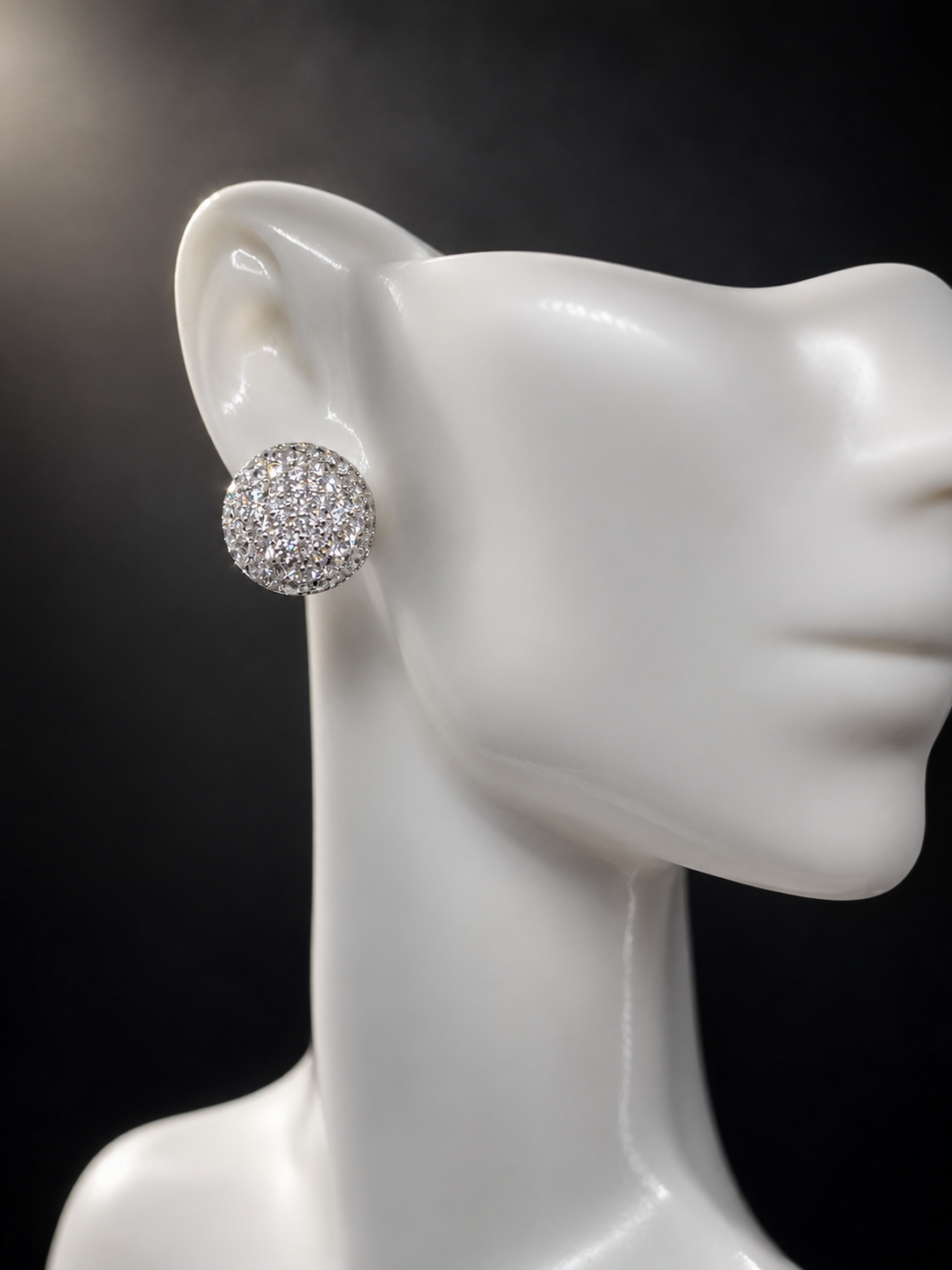 Stardust Orb Studs Earrings
