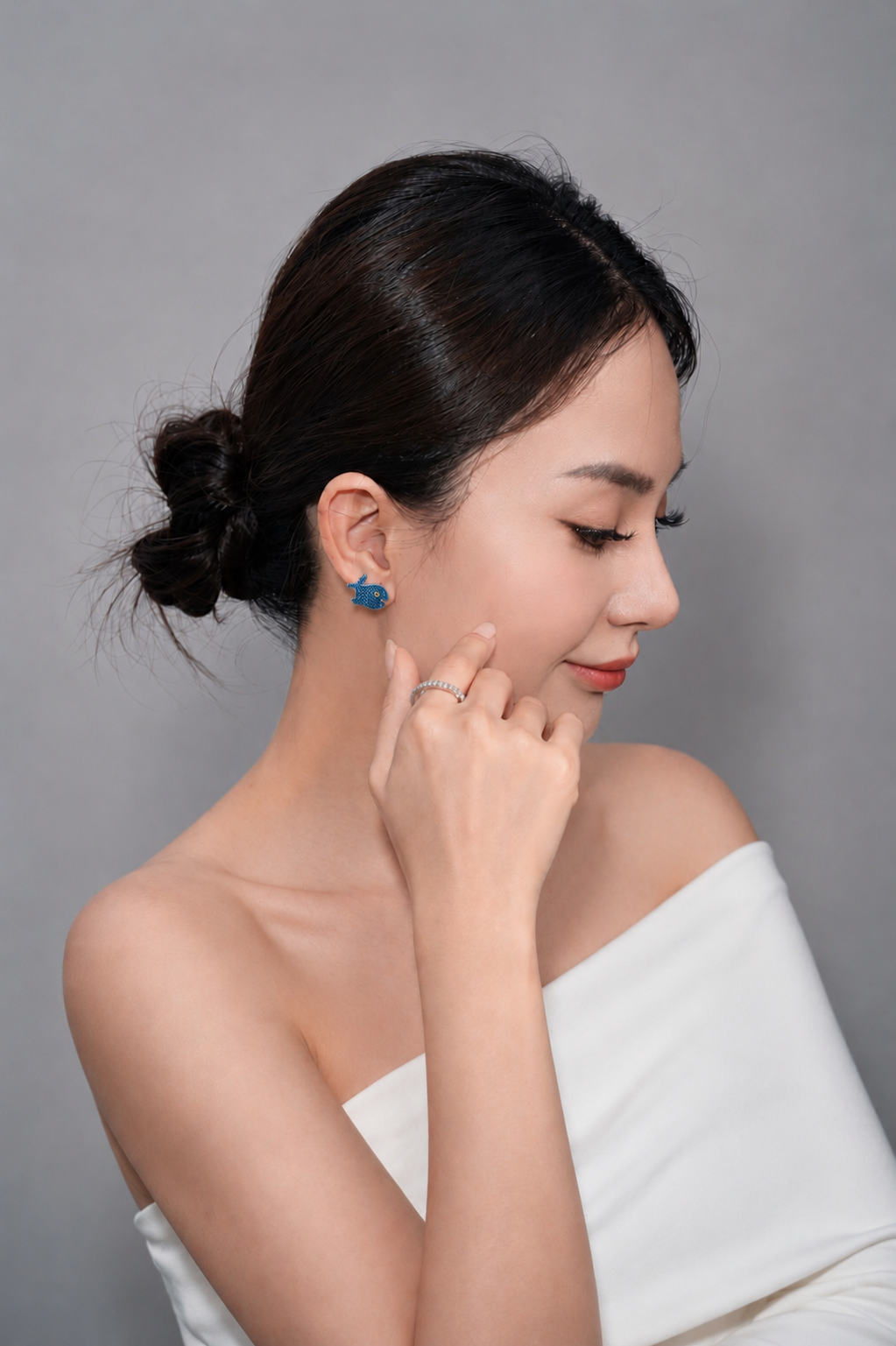 Ocean Whisper Fish Earrings