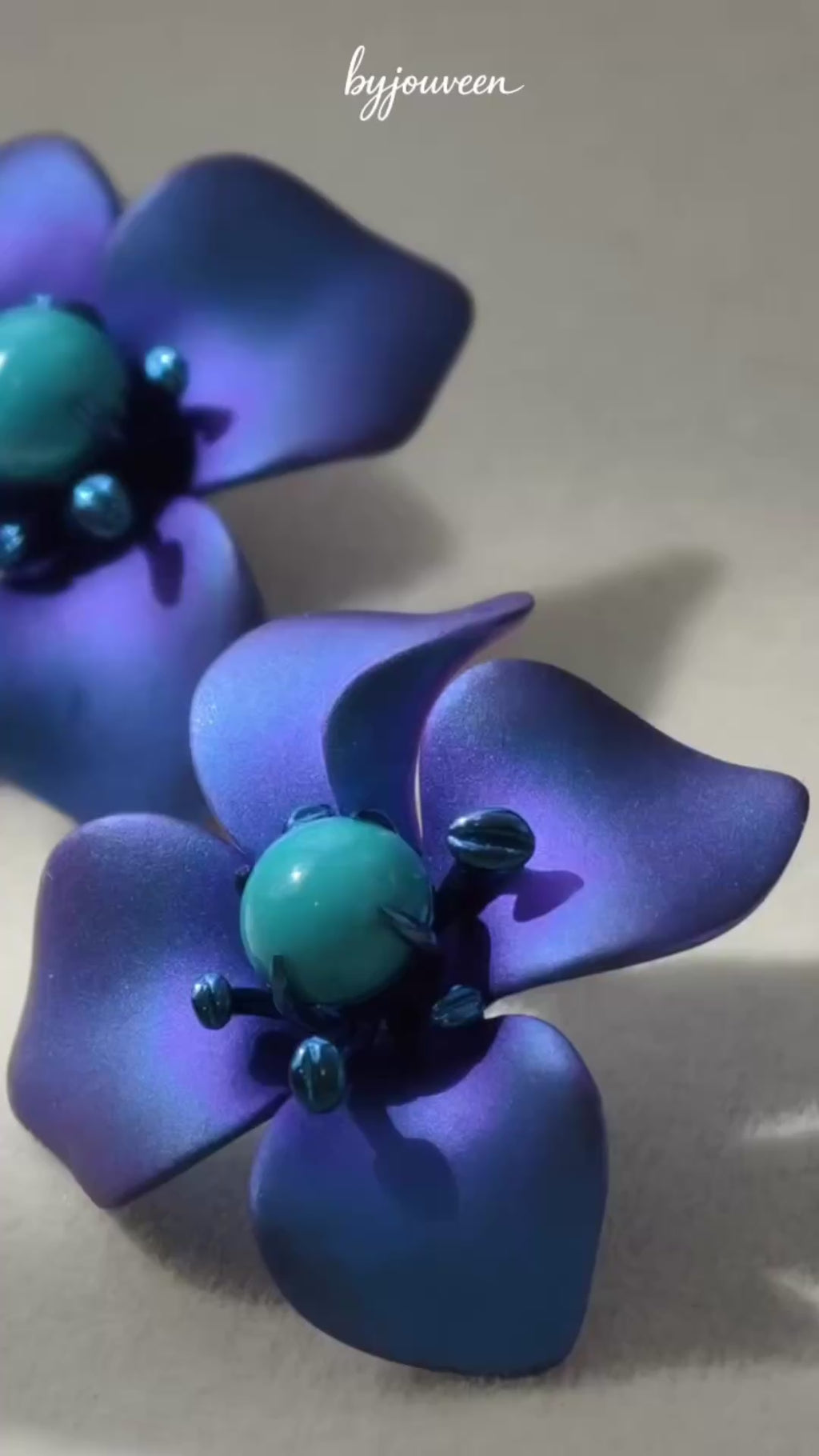 Lunaria Bloom Earrings