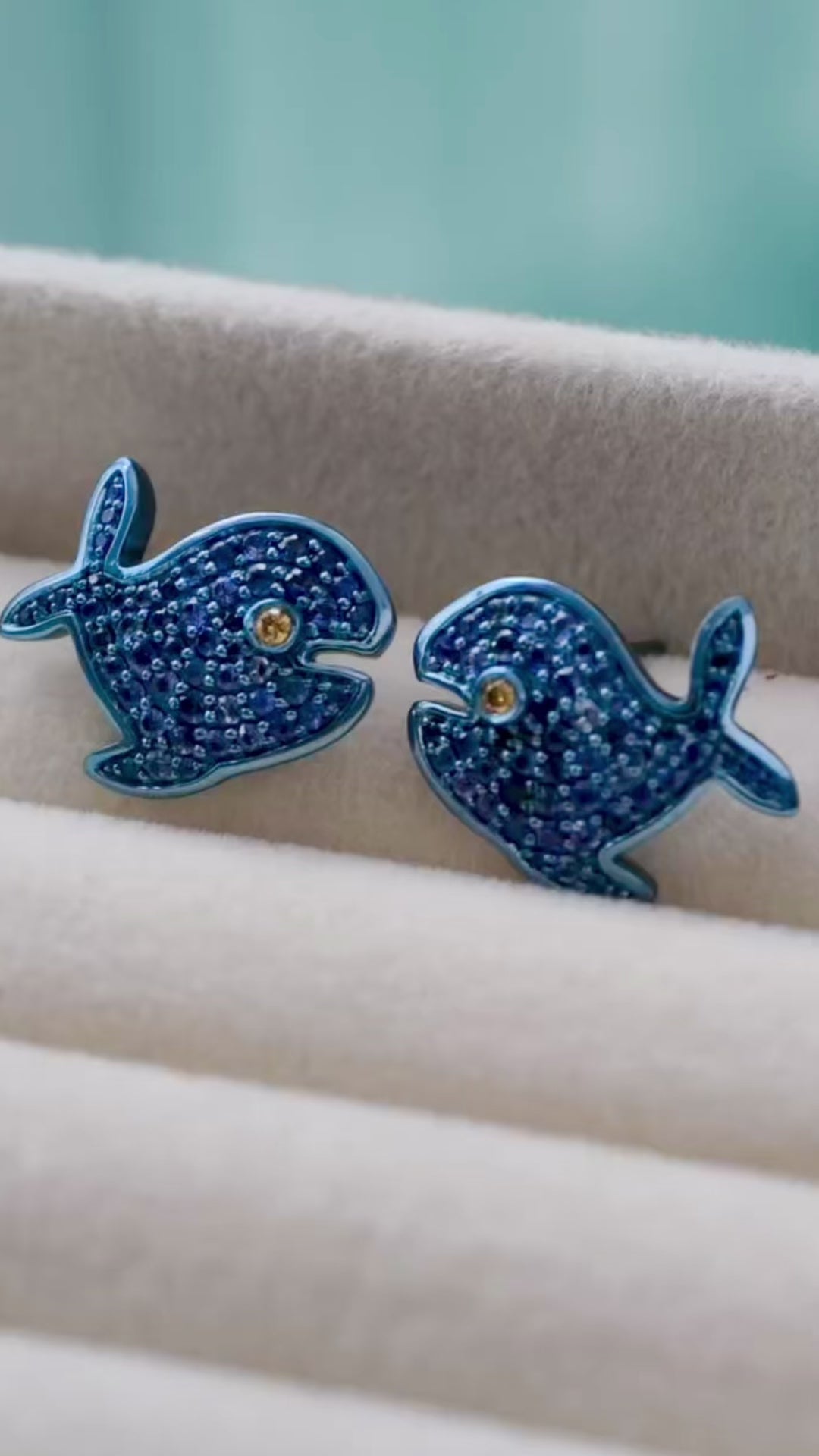 Ocean Whisper Fish Earrings